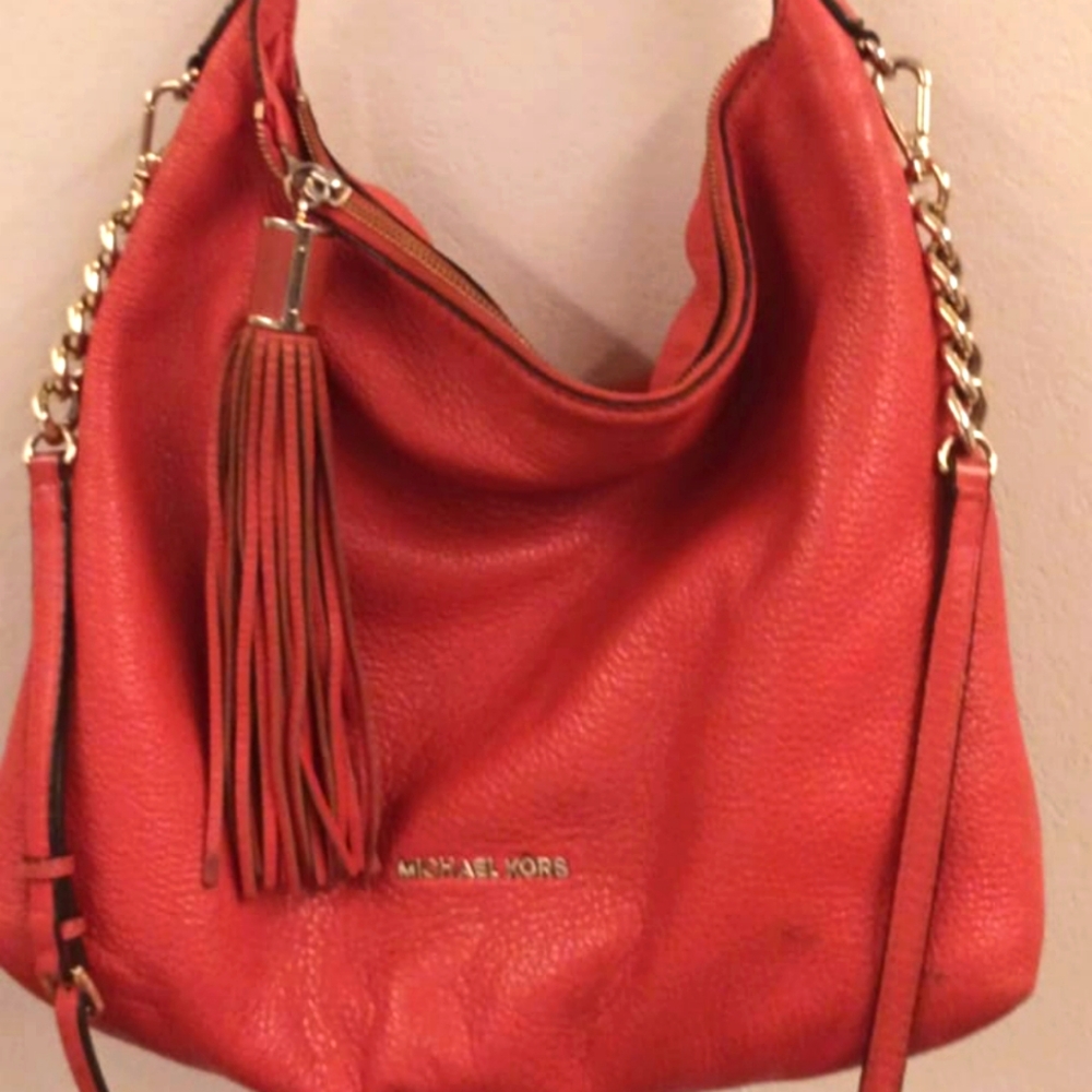 Michael Kors original leather bag